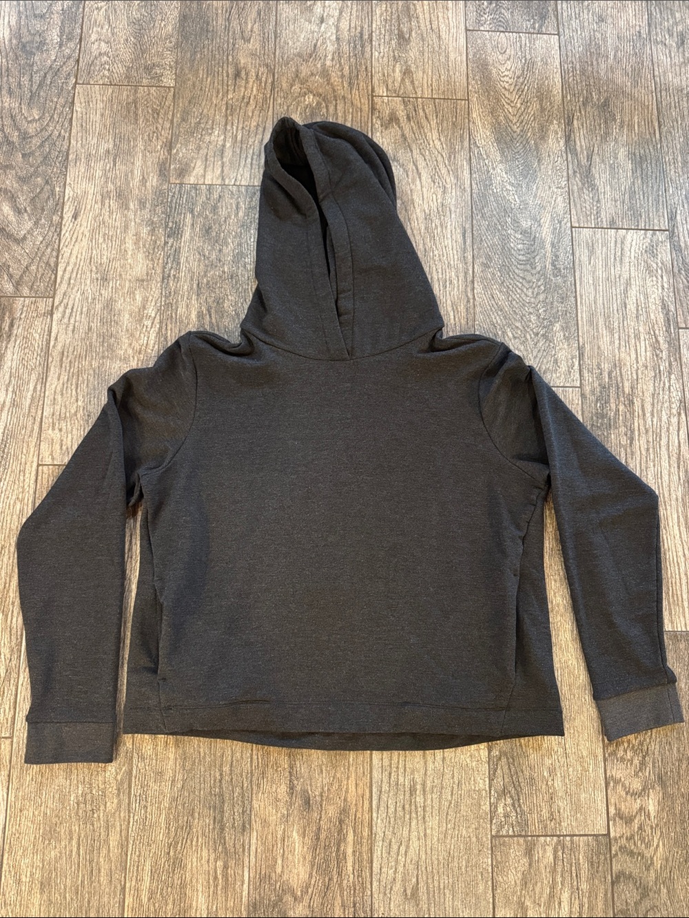 Women’s Freefly Hooded Pullover - Charcoal